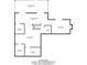 Basement floor plan layout of the house at 2938 Wolfensberger Rd, Sedalia, CO 80135