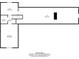 Upstairs floor plan layout of the house at 2938 Wolfensberger Rd, Sedalia, CO 80135