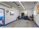 Spacious garage with ample storage and work space for automotive projects at 4530 S Inca St, Englewood, CO 80110