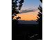 Stunning mountain views at sunset at 8855 Green Meadows Dr, Highlands Ranch, CO 80126