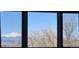 A window shows a beautiful clear blue sky and a snow-capped mountain off in the distance at 1331 Alpine St, Longmont, CO 80504