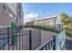 Dog park near a community greenhouse featuring pet-friendly amenities in a well-maintained outdoor space at 2824 W Parkside Pl, Denver, CO 80221