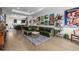 Bright and airy living room featuring hardwood floors and modern decor at 2824 W Parkside Pl, Denver, CO 80221