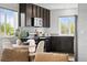 Modern kitchen with stainless steel appliances and granite countertops at 18645 E 54Th Pl, Denver, CO 80249