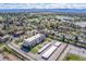Beautiful aerial shot of property showcasing architecture, landscape, and convenient parking at 7801 W 35Th Ave # 406, Wheat Ridge, CO 80033