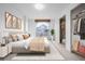 Serene primary bedroom with natural light, ample closet space, and calming decor for restful nights at 7801 W 35Th Ave # 406, Wheat Ridge, CO 80033