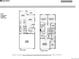 Floor plan showing 3 bedrooms, 2.5 bathrooms, and 1,501 Sq. Ft at 9756 Ash Ln, Thornton, CO 80229