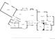 Comprehensive floor plan displays layout of main floor with kitchen, living room, and primary suite at 7115 Parkwood Ln, Castle Pines, CO 80108