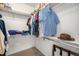 Walk-in closet with shelving offering plenty of storage space at 5534 Lewis St # 202, Arvada, CO 80002