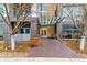 Building entrance with modern design features at 2958 Syracuse St # 303, Denver, CO 80238