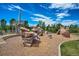 Community playground with climbing rocks at 2958 Syracuse St # 303, Denver, CO 80238