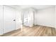Neutral bedroom with hardwood floors and white walls at 220 S Raleigh St, Denver, CO 80219