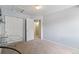 Bedroom with neutral walls, carpet and a glass desk at 2408 Concord Cir, Lafayette, CO 80026