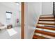 Bright bedroom with a white ladder, window and carpeted floors at 2540 N Clay St, Denver, CO 80211