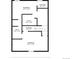 First floor plan including basement, bathrooms, utility, and storage areas at 12640 W Virginia Ave, Lakewood, CO 80228