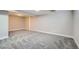 Finished basement offers versatility with neutral decor and carpet at 3369 E 118Th Way, Thornton, CO 80233