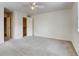 Large bedroom with double closets and neutral decor at 470 Grey Swallow St, Brighton, CO 80601