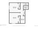 Third floor: Two bedrooms, bathroom, closets at 470 Grey Swallow St, Brighton, CO 80601