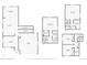 Three-story home floor plan, including lower level at 470 Grey Swallow St, Brighton, CO 80601
