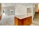 Spacious living area with sliding glass doors to a backyard at 470 Grey Swallow St, Brighton, CO 80601
