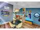 Open concept dining area with convenient access to kitchen and living areas at 11551 W 103Rd Dr, Broomfield, CO 80021