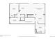 Basement layout with bedrooms, bathroom, kitchen, utility room, wine cellar and entertainment room at 854 Countrybriar Ln, Highlands Ranch, CO 80129