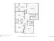 Second floor layout showing primary bedroom, bathrooms, and additional bedrooms at 854 Countrybriar Ln, Highlands Ranch, CO 80129