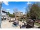 Charming backyard patio with ample seating, creating an ideal space for outdoor entertaining and relaxation at 2730 River View Dr, Broomfield, CO 80023
