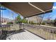 Cozy balcony features outdoor seating, perfect for enjoying the scenery and fresh air at 2730 River View Dr, Broomfield, CO 80023