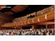 Rendering of an indoor theater packed with people, looking from stage left at 2855 S Pancratia St, Denver, CO 80236