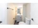 Stylish bathroom features modern vanity, updated fixtures, and a clean, contemporary design at 3608 W Radcliff Ave, Denver, CO 80236