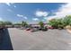 This expansive parking lot offers ample space for residents and visitors at 3608 W Radcliff Ave, Denver, CO 80236