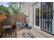 Fenced backyard patio featuring outdoor seating at 17664 E Loyola Dr # C, Aurora, CO 80013