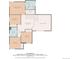 Floorplan of second floor featuring four bedrooms, two bathrooms, and a sitting room at 12 Long Spur, Littleton, CO 80127