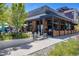 Exterior view of The Patio showcasing open-air dining, modern design, and inviting atmosphere at 1640 Winona Ct, Denver, CO 80204