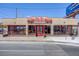 Exterior of Little Personal Ice Cream Factory featuring charming facade, brickwork, and vintage signage at 1640 Winona Ct, Denver, CO 80204