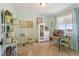 Bright bedroom showcasing vintage decor and lots of natural light at 3741 Harvard Pl, Broomfield, CO 80023