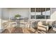 Inviting covered porch features comfortable seating and mountain views at 3741 Harvard Pl, Broomfield, CO 80023