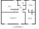 Layout reveals room placements, their exact measurements, and overall usage of the space at 6580 Independence Way, Arvada, CO 80004