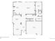 Floorplan showcasing the layout of a one-story home at 1648 Exquisite St, Castle Rock, CO 80109