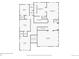 Floorplan showcasing the layout of a two-story home at 1648 Exquisite St, Castle Rock, CO 80109