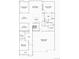 Two-story home floor plan featuring 3-bay garage, nook, and owner's suite at 615 Twilight St, Erie, CO 80516
