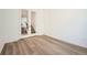 Versatile room with hardwood floors and stylish glass paneled doors at 615 Twilight St, Erie, CO 80516