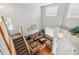 Spacious living room featuring two-story ceilings and lots of natural light at 17391 E Weaver Ave, Aurora, CO 80016