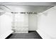 Unfinished closet space featuring open shelving at 4134 Bryant St, Denver, CO 80211