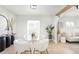 Bright dining space with modern table and comfortable seating at 4134 Bryant St, Denver, CO 80211