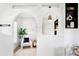 Bright living area with archways and modern decor at 4134 Bryant St, Denver, CO 80211
