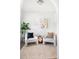 Inviting sitting area features modern decor and warm ambiance at 4134 Bryant St, Denver, CO 80211