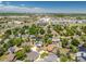 Aerial view of home with well-maintained lawn and landscaping, close to schools and shopping at 750 S Dearborn Ct, Aurora, CO 80012