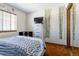 Bedroom with decor, a window and a built-in closet at 750 S Dearborn Ct, Aurora, CO 80012